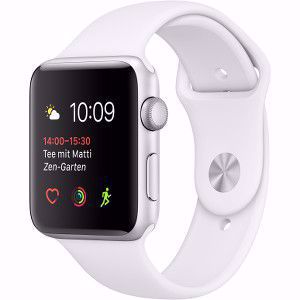 APPLE WATCH S2 SILVER ALUMINIUM 42MM