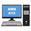 AMD A12 Assembled Desktop